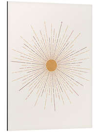 Magnettafel Boho Sonne II