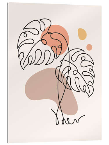 Gallery print Monstera Leaf I