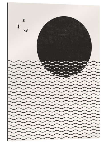 Gallery print Minimal sunset