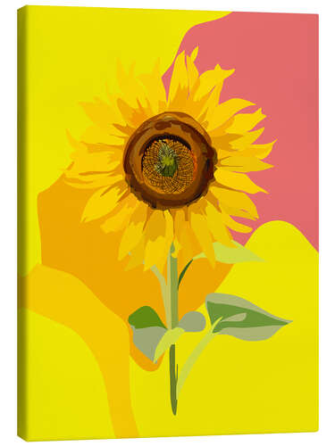 Canvas print Sunflower