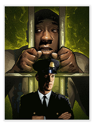 Poster Green Mile
