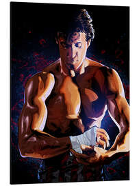 Magnettafel Rocky IV