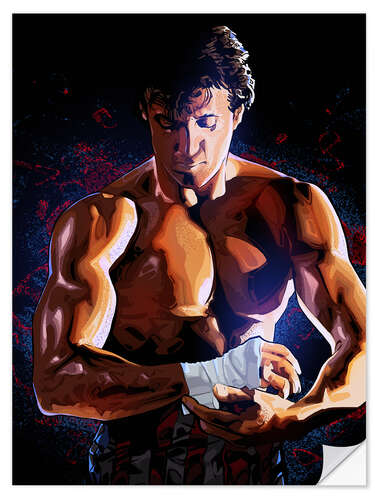 Wall sticker Rocky IV