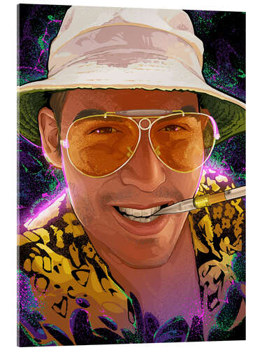 Akrylbillede Fear and Loathing