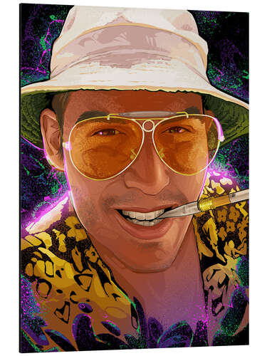 Stampa su alluminio Fear and Loathing