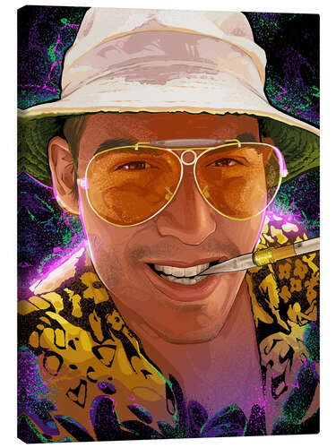 Canvas-taulu Fear and Loathing