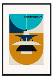 Gerahmter Kunstdruck Copenhagen 26