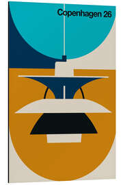 Magnettafel Copenhagen 26