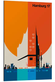 Magnettafel Hamburg 17