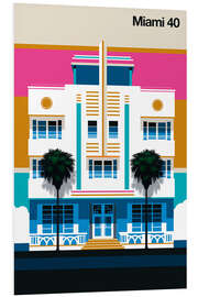 Stampa su PVC Miami 40