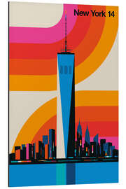 Magnettafel New York 14