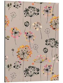 Magnettafel Wilder Löwenzahn