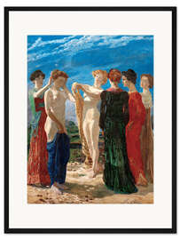 Gerahmter Kunstdruck Ein Sommertag