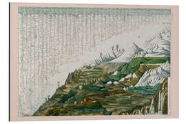 Magnettafel Höchste Berge, größte Ströme und Wasserfälle der Erde