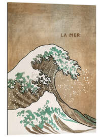 Gallery print The Wave / The Sea (French)