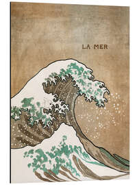 Magnettafel Die Woge