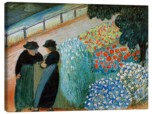 Obraz na płótnie Women's garden