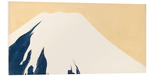 Foam board print Mount Fuji