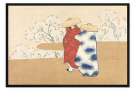 Gerahmter Kunstdruck Frühling