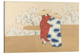 Magnettafel Frühling