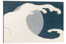 Magnettafel Hohe Welle