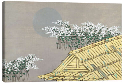 Canvas-taulu White flowers at home