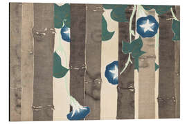 Magnettafel Blaues Bindekraut