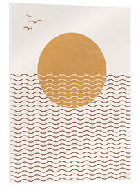 Galleriprint Boho sunset