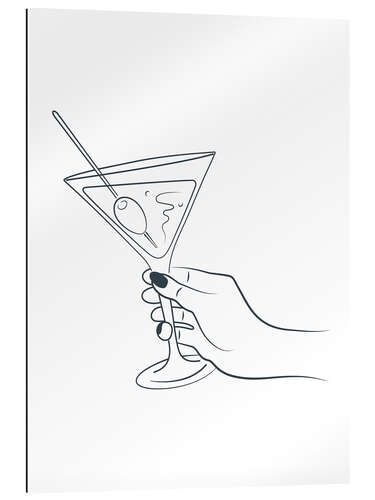 Gallery print Minimal Martini