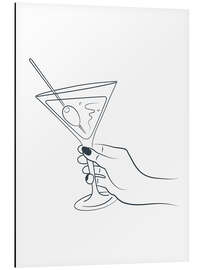 Magnettafel Minimal Martini