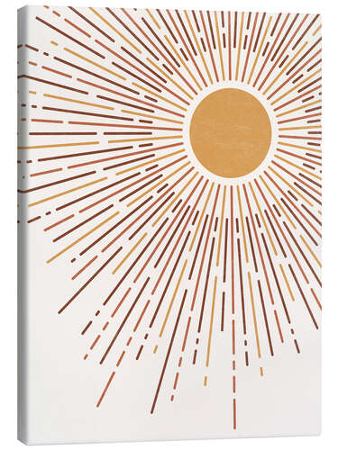 Canvas print Boho Sun IV