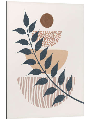 Obraz na aluminium Boho leaves