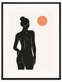 Gerahmter Kunstdruck Der Sonne zugewandt