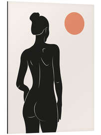 Magnettafel Der Sonne zugewandt