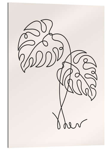 Gallery print Monstera Leaf II