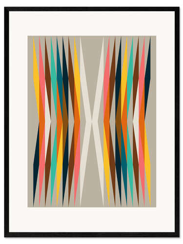 Framed art print MEXICA I