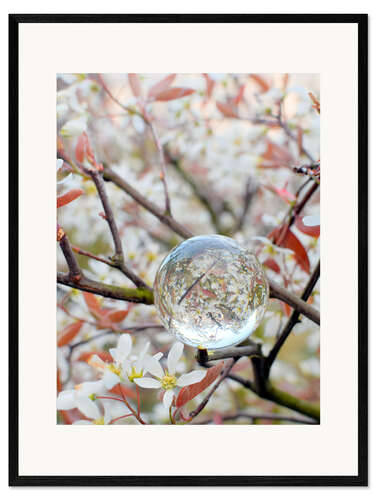 Framed art print Springtime