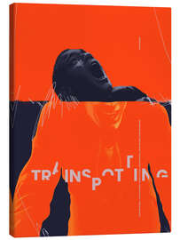 Canvas print Trainspotting