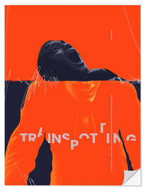 Autocolante decorativo Trainspotting