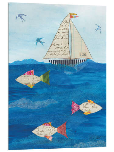 Gallery print Sailing together II