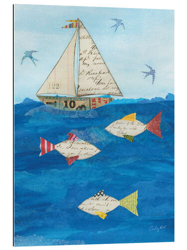 Galleriprint Sailing together I