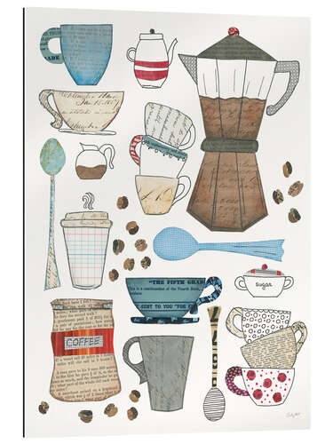 Gallery Print Kaffeecollage