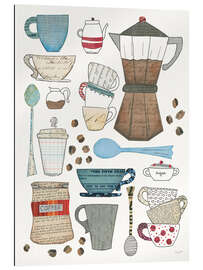 Gallery print Coffee collage