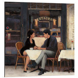 Magnettafel Ein Rendezvous