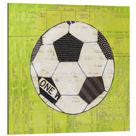 Magnettafel Fußballspielen