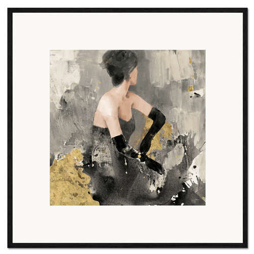 Framed art print A nice look I