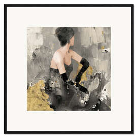 Framed art print A nice look I