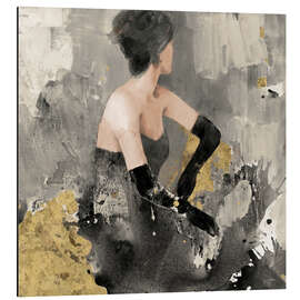 Magnettafel Ein schöner Anblick I