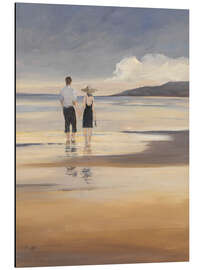 Magnettafel Ein Tag am Meer