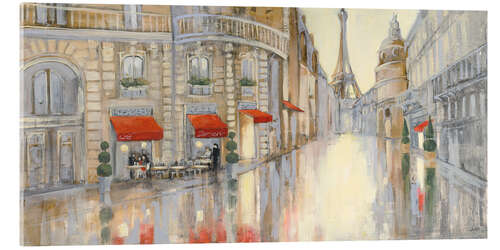 Acrylglas print Touring Paris